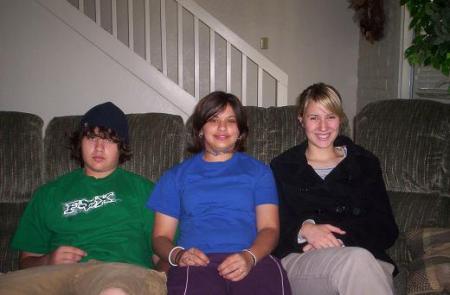 Will, Hannah, & Barbara - 2005