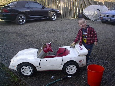 little jims first hot rod