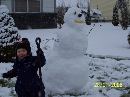1st snowman