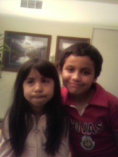 LALO(MY ONLY BOY OF 7 KIDS) AND ARMANDA