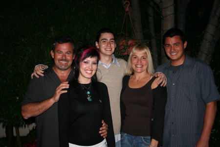 the Cullens Thanksgiving 2005