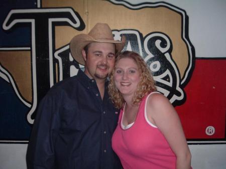 Me and Daryle Singletary