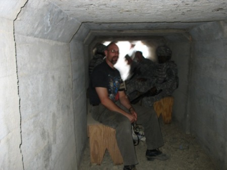afghanistan bunker