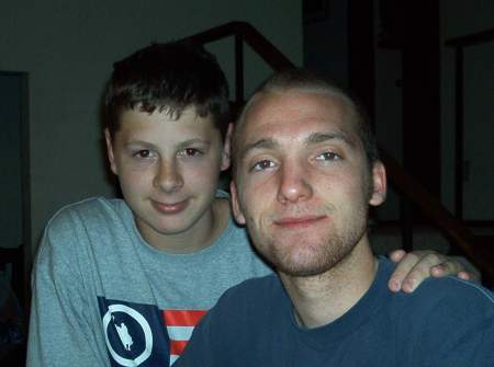my sons Tyler and Jake