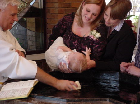 Ariana's Baptism