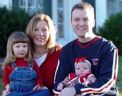 Kelly McCurry's family