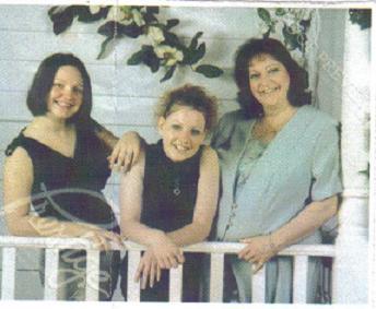 Terri and Girls 2003