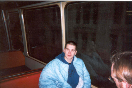 Me on the monorail Seattle,Wa 2004