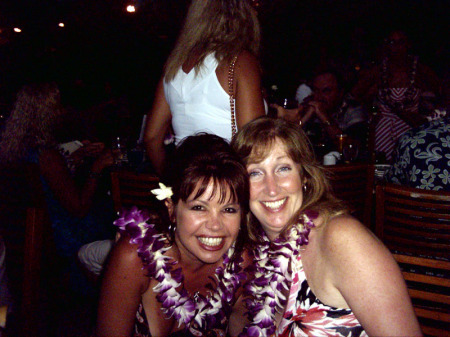 with a friend in Maui September 2005