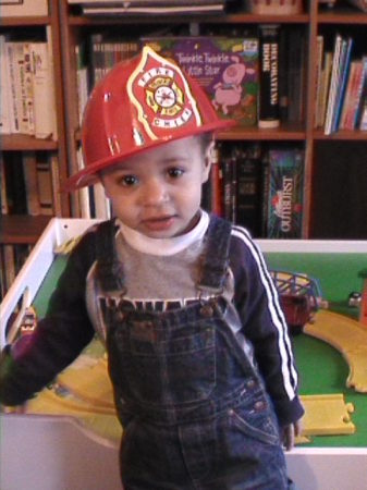 Fire Chief Brandon