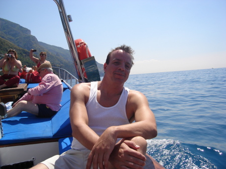 Off the Amalfi Coast
