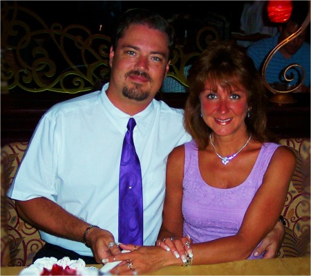 Our wedding in 2004