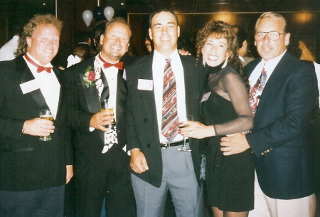 Lloyd, Craig, Merrill, with Maryann and her hu
