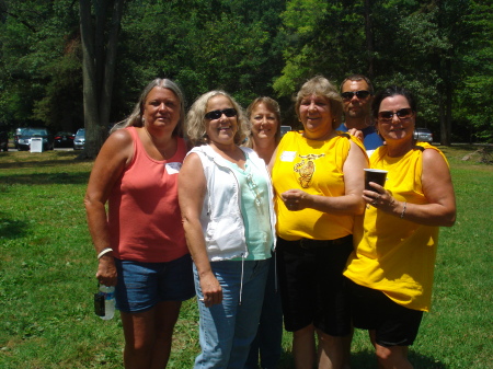 Rena Hall, Joan Hall, John Legge