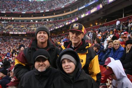 Skins - Bills game in DC......Dec. 2007