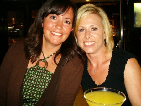Yvonne and I in Ann Arbor