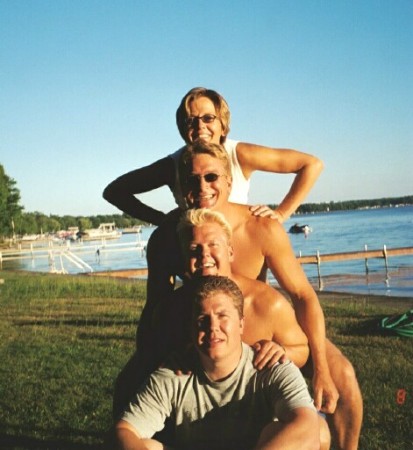 Zobels at Houghton Lake 2004