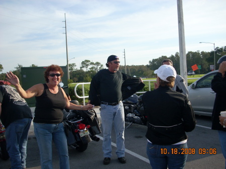 "The Crew" Daytona Speedway Biketoberfest '08