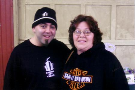 Myself with Duff Goldman