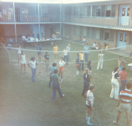 1979 - texas woman's universuty (courtyard)