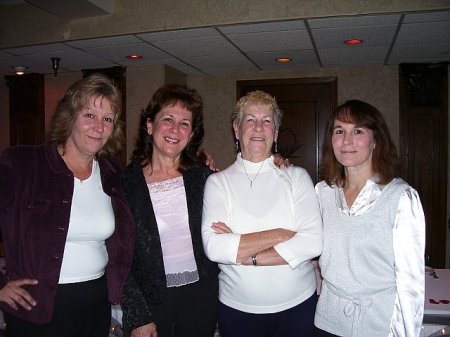 My Sisters Kathy and Terri, my Mom and Me