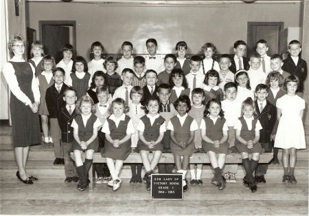 1964 Grade 1 - Our Lady of Victory