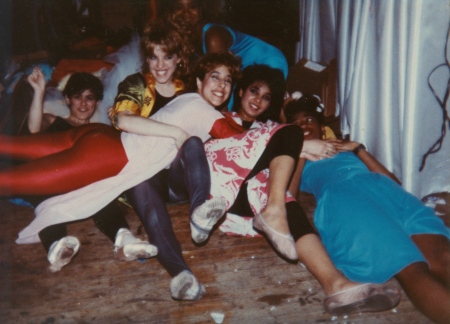 Lincoln HS 1989 Dancers