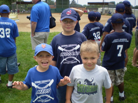 2008 Huber Heights Little League Awards Day