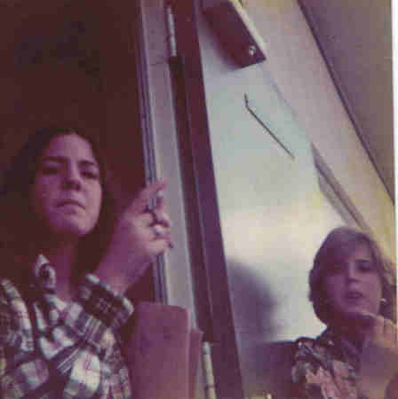 At school 1976