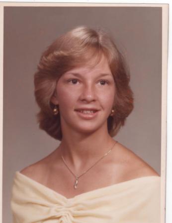 karin  senior picture 1977 (class of 1978)