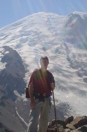 Hiking near Mt Rainier (2006)