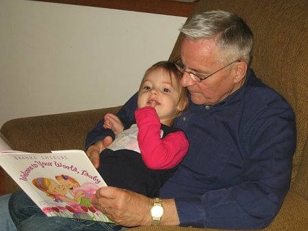 Papa and Ainsley