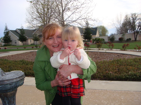 Barb and Granddaughter (father Scott); Riley