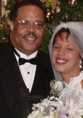 Me and my daughter at her wedding 2002
