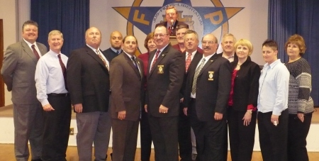 2008-2010 Deputy Sheriffs' FOP #25 Board