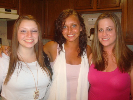 KATE, KRYSTIN AND CHRISTINA. OUR DAUGHTERS