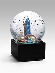 Austin Snow Globe