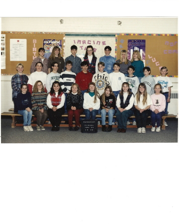 GRADE 8 DAVENPORT MR. FISHERS CLASS