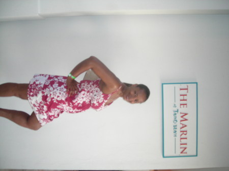 Kimberly McDew's album, Bahamas 2008