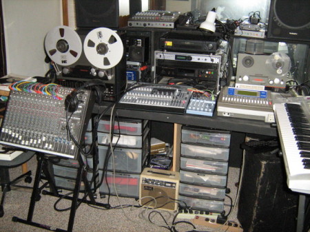 My home Recording studio