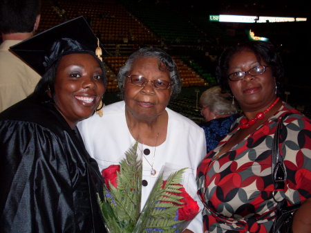 Daughters Graduation from the University of Fl