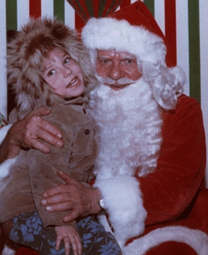 Amy and Santa