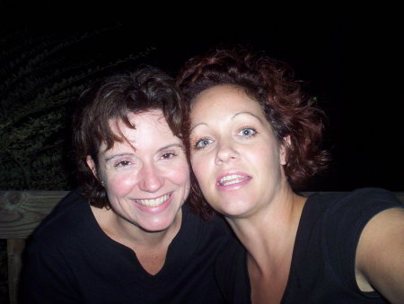 Michelle Thorp & I in North Carolina 2004