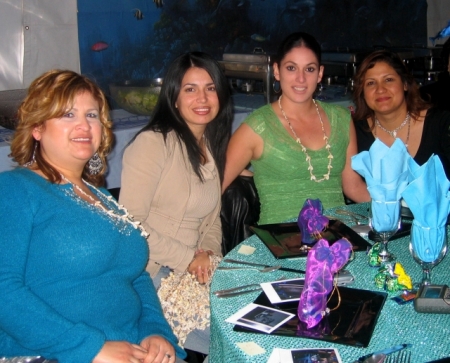 Rosa, Cecy, Claudia & me