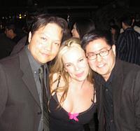 Celebrating actress friend Devon Odessa's Birthday at Zanzibar Club on Jan, 2006