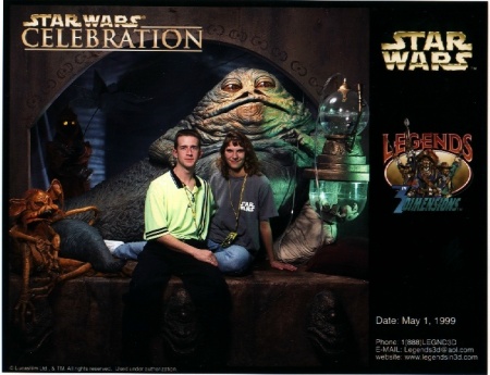 Star Wars Convention 1999