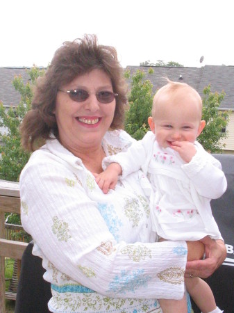 Mothers day Donna and Grandaughter taylor 1 year old today