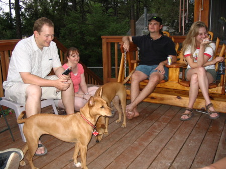 Fun on the Deck