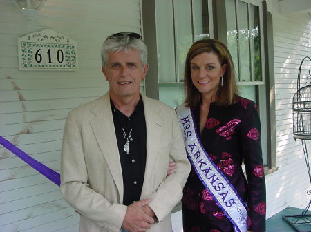 John & Rebecca (Mrs Arkansas)