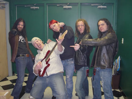 Me with Shinedown at the no address, thoery of a deadman concert.